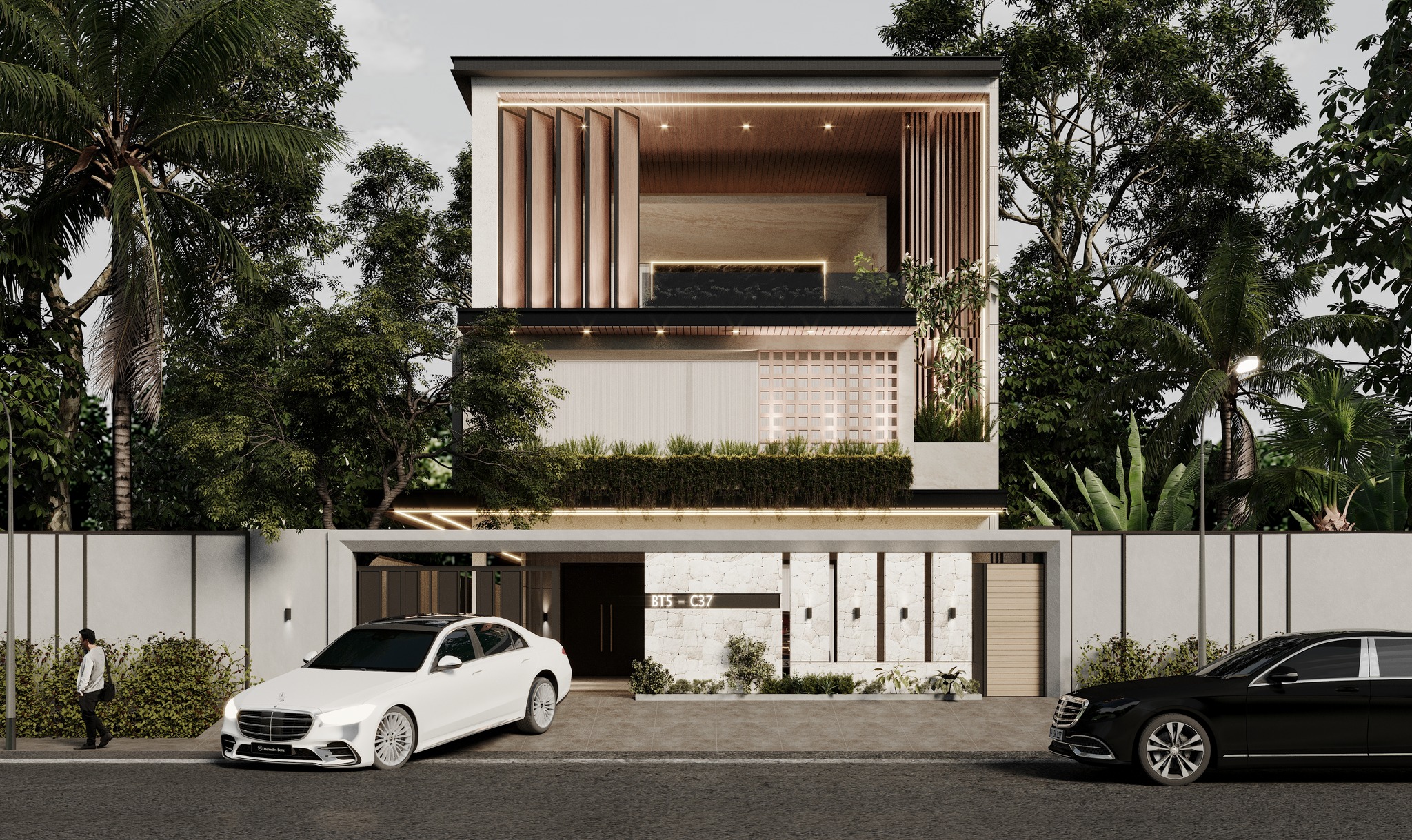 Mugen Design - Design by: Mugen Design Project: Bungalow...