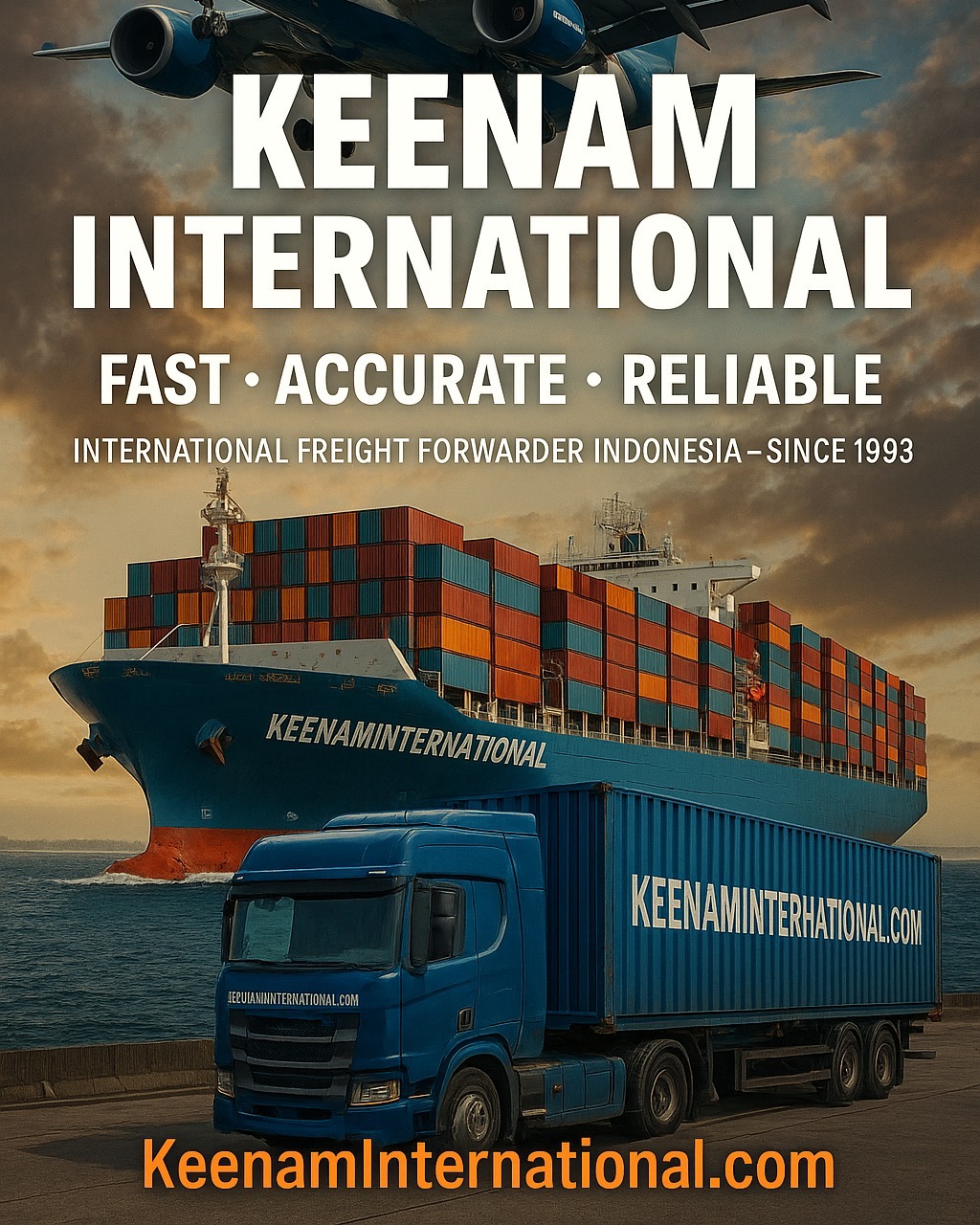 Freight Forwarder Terbaik Indonesia | Jakarta