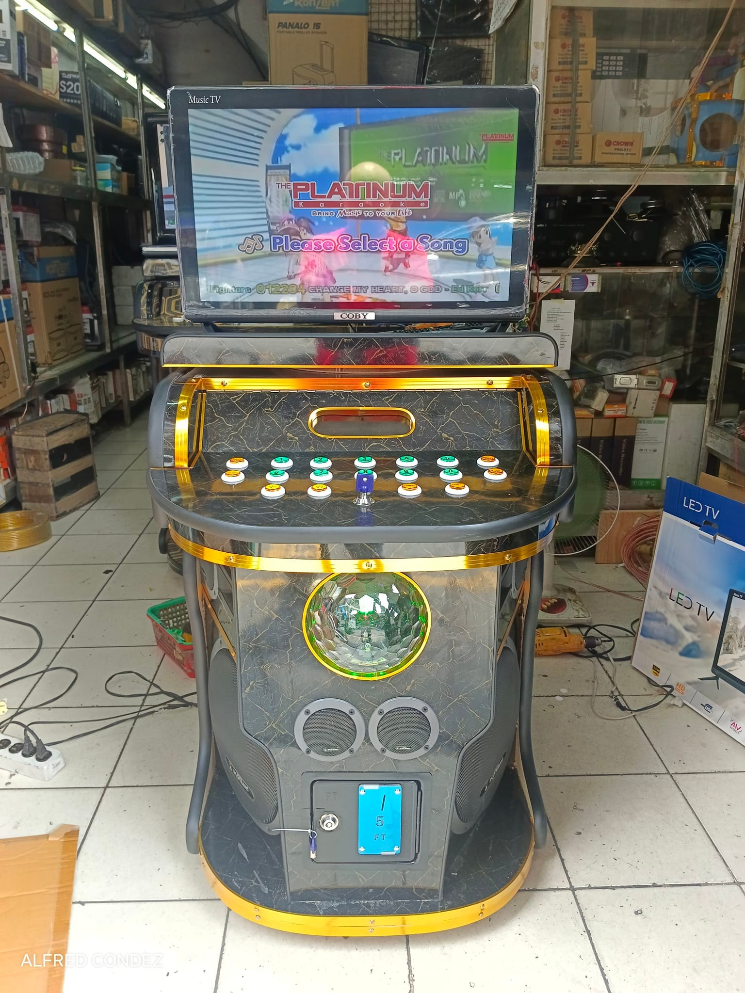 Videoke Karaoke Machine Business and Supplies by Berklyn Electronic Manila
