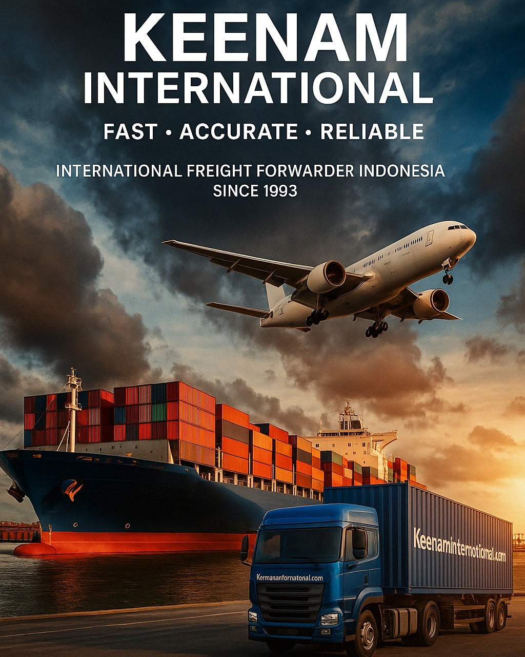 Freight Forwarder Terbaik Indonesia | Jakarta
