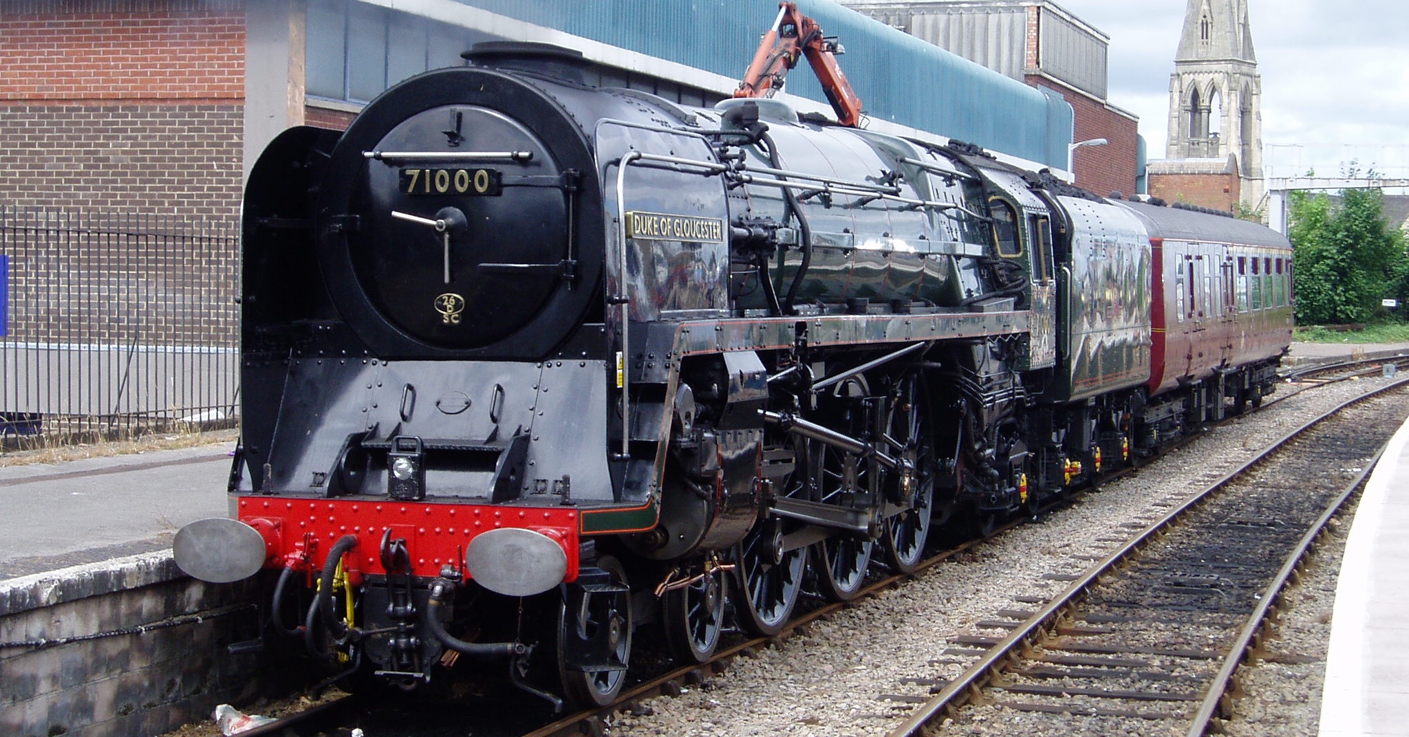 The Steam - The BR Class 8 Steam Locomotive Trust and the Royal Scot ...