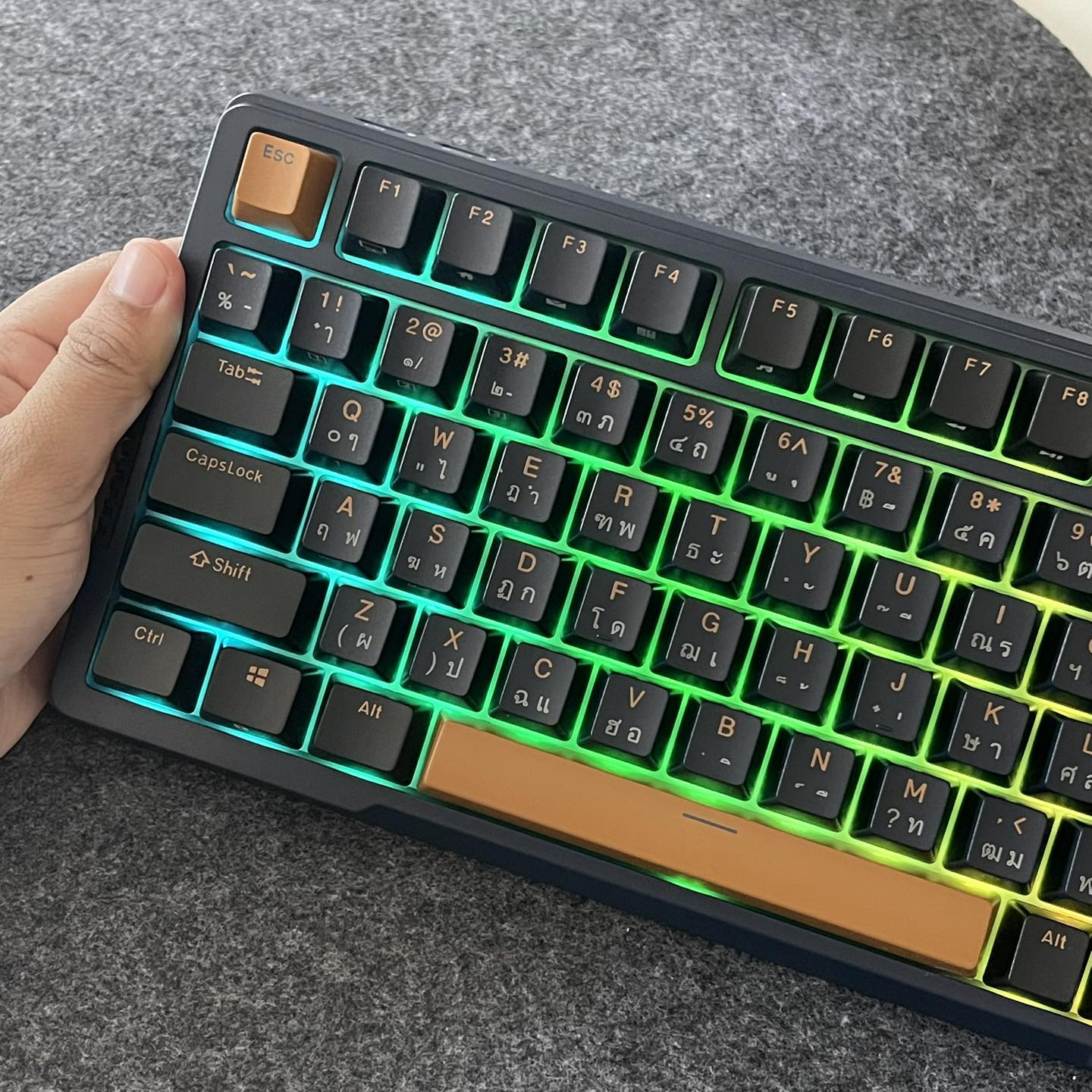 KeyPro - ถึงบอดี้จะทรงอย่างแบด แต่ใช้แล้วไม่ Sad แน่นอน...