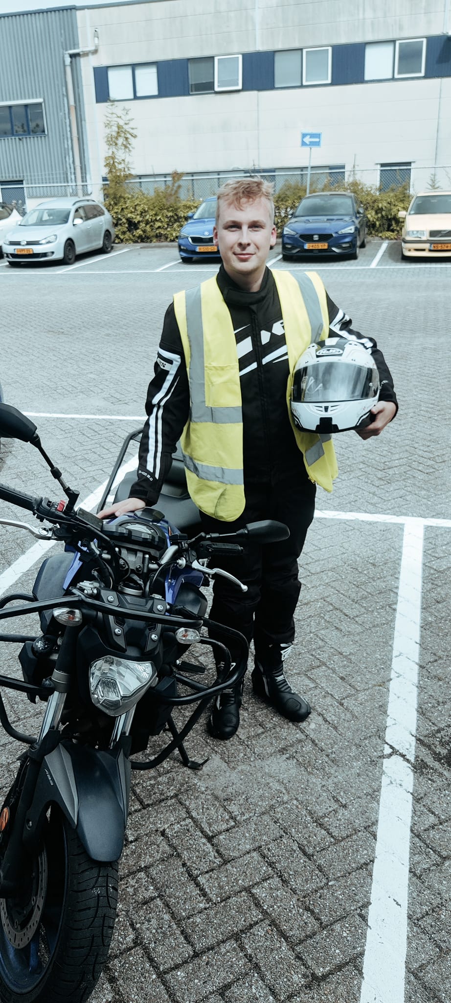 Sjirk Ritsema, gefeliciteerd... - Verkeersschool Holmersma