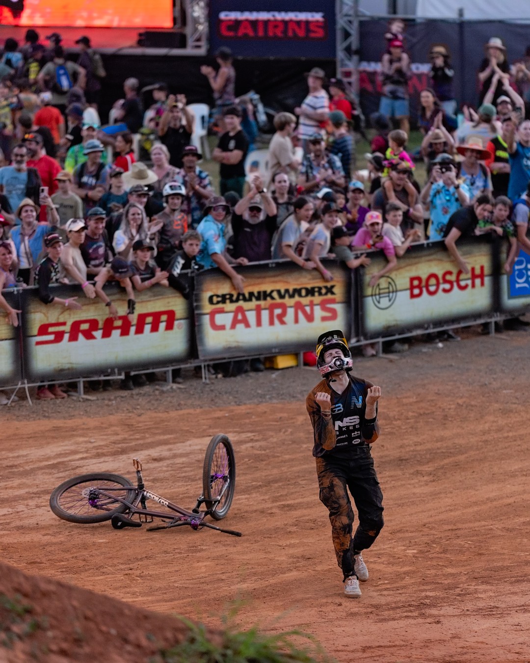 Crankworx - The run of redemption was a sweet one 😮‍💨...