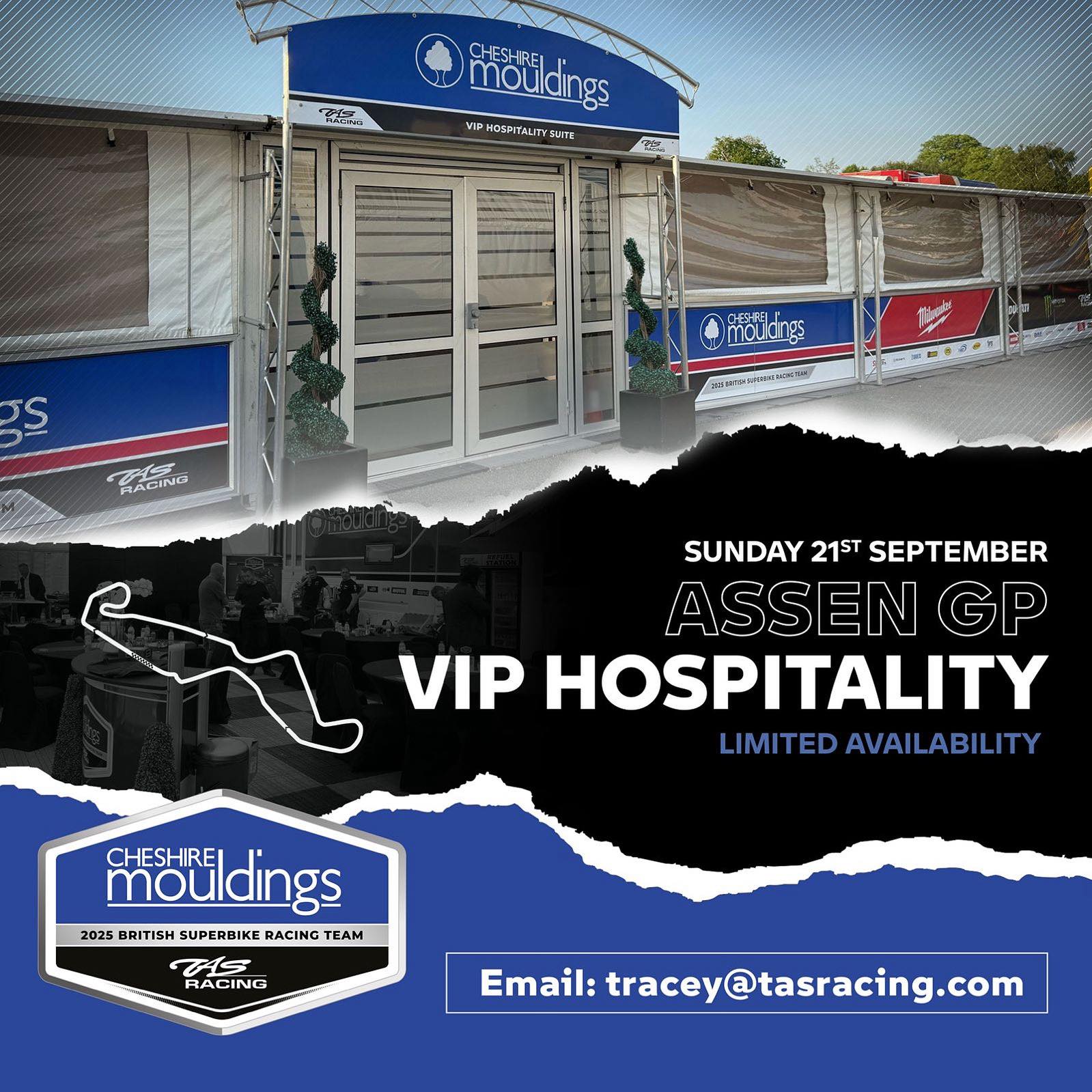 TAS Racing - VIP HOSPITALITY - ASSEN We have a limit... | Facebook