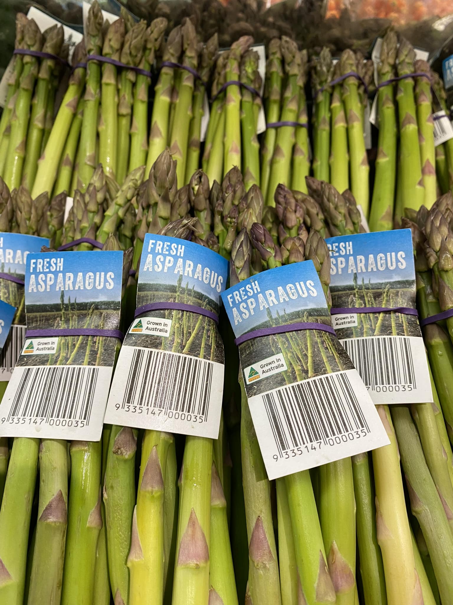 Signorelli - VICTORIAN ASPARAGUS NOW IN SEASON 🥳 Grown in Koo Wee Rup ...