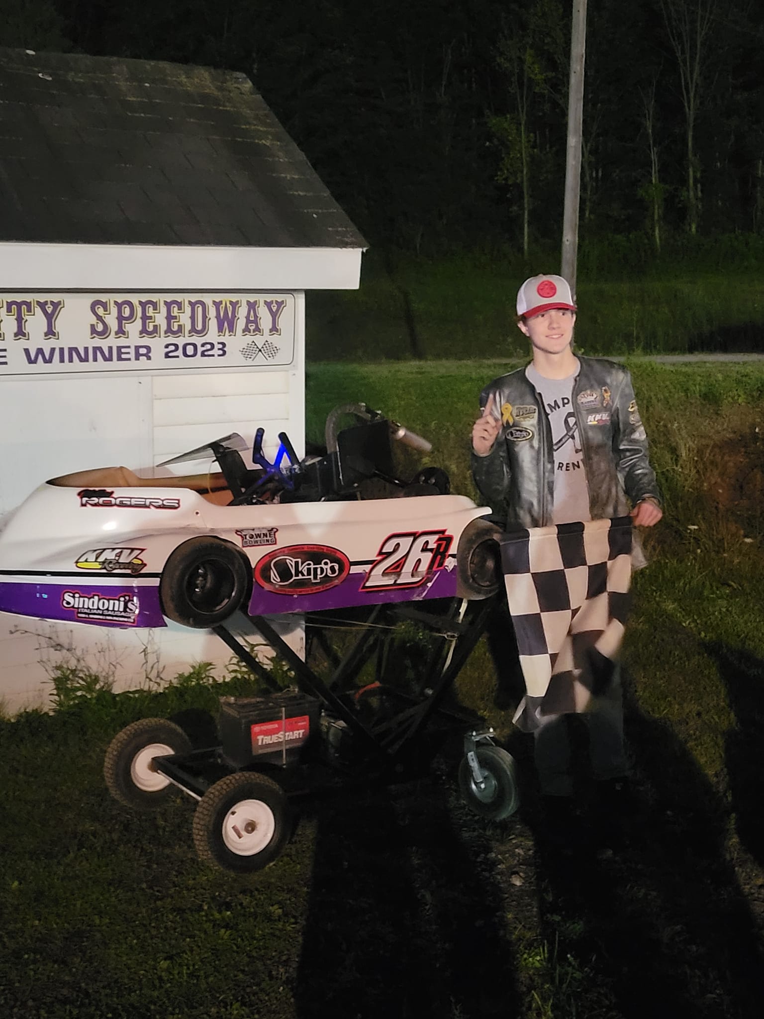 What a great night Matthew parked... - Rogers MotorSports 26R | Facebook
