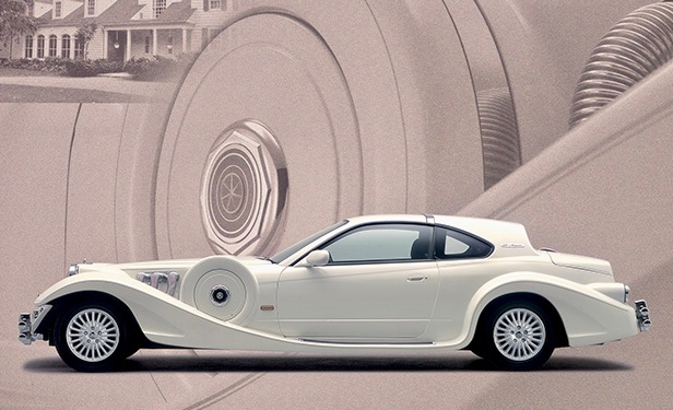 Mitsuoka Le-Seyde Is a Neo-classic two-door sports coupe