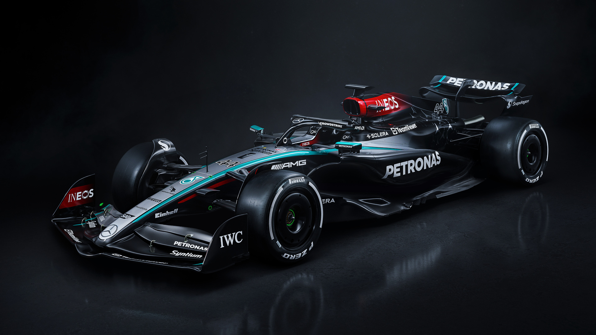 STILLNESS BECOMES VELOCITY Introducing Y-3 x Mercedes-AMG PETRONAS 