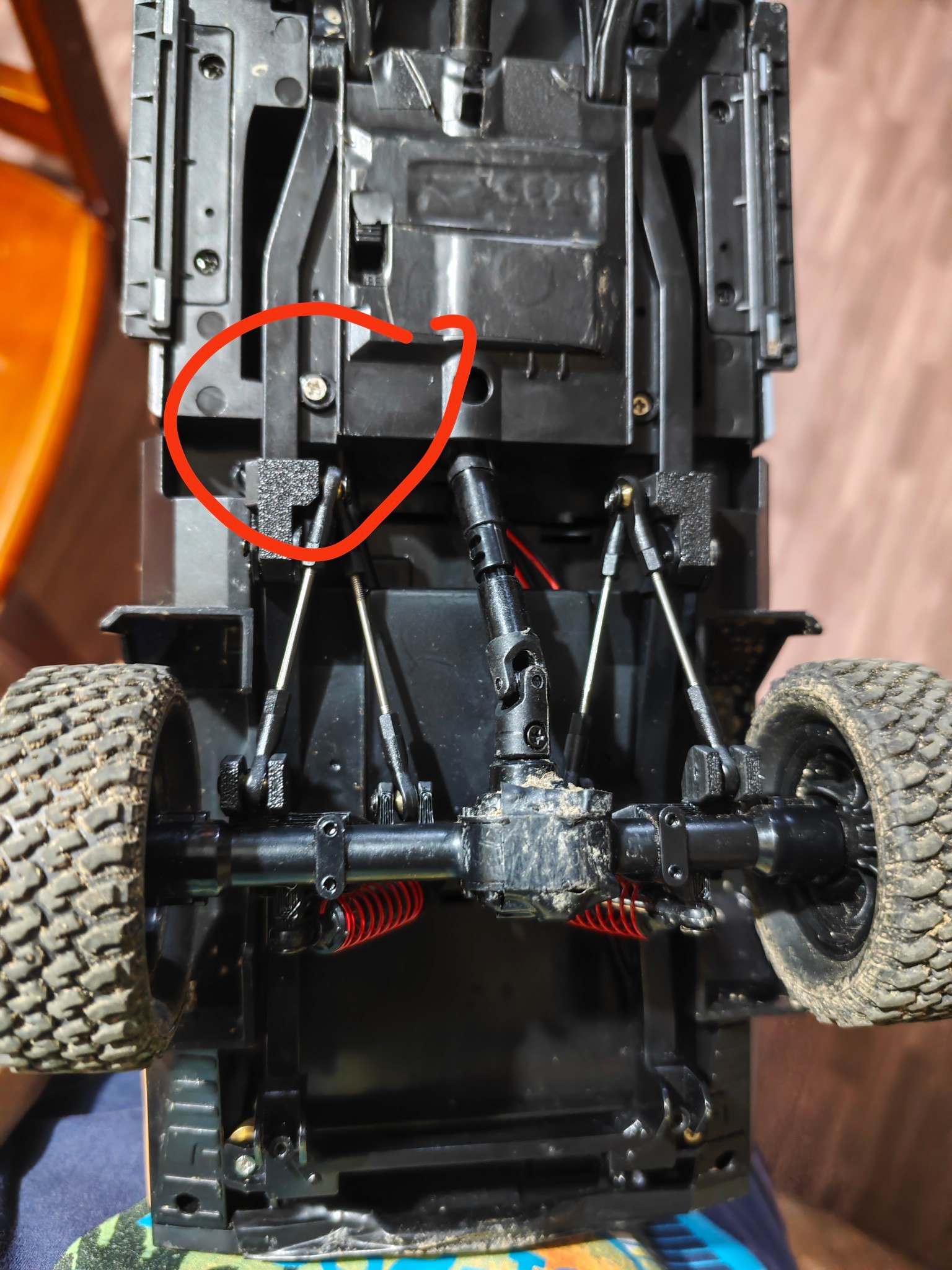How to fix a loose tread?
