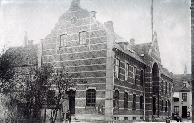 Gamle billeder af Århus - Århus gamle Rådhus omkring - 1900 | Facebook