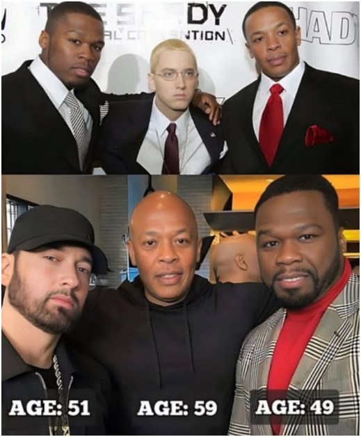 50 Cent x Eminem x Dr Dre 🖤🙏