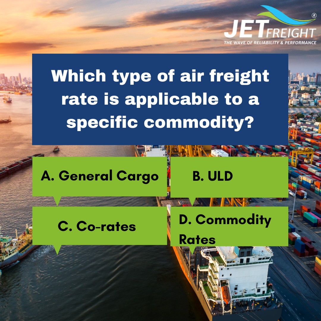 🛫💬 QUIZ TIME, Let’s Test Your... - Jet Freight Logistics Ltd. | Facebook