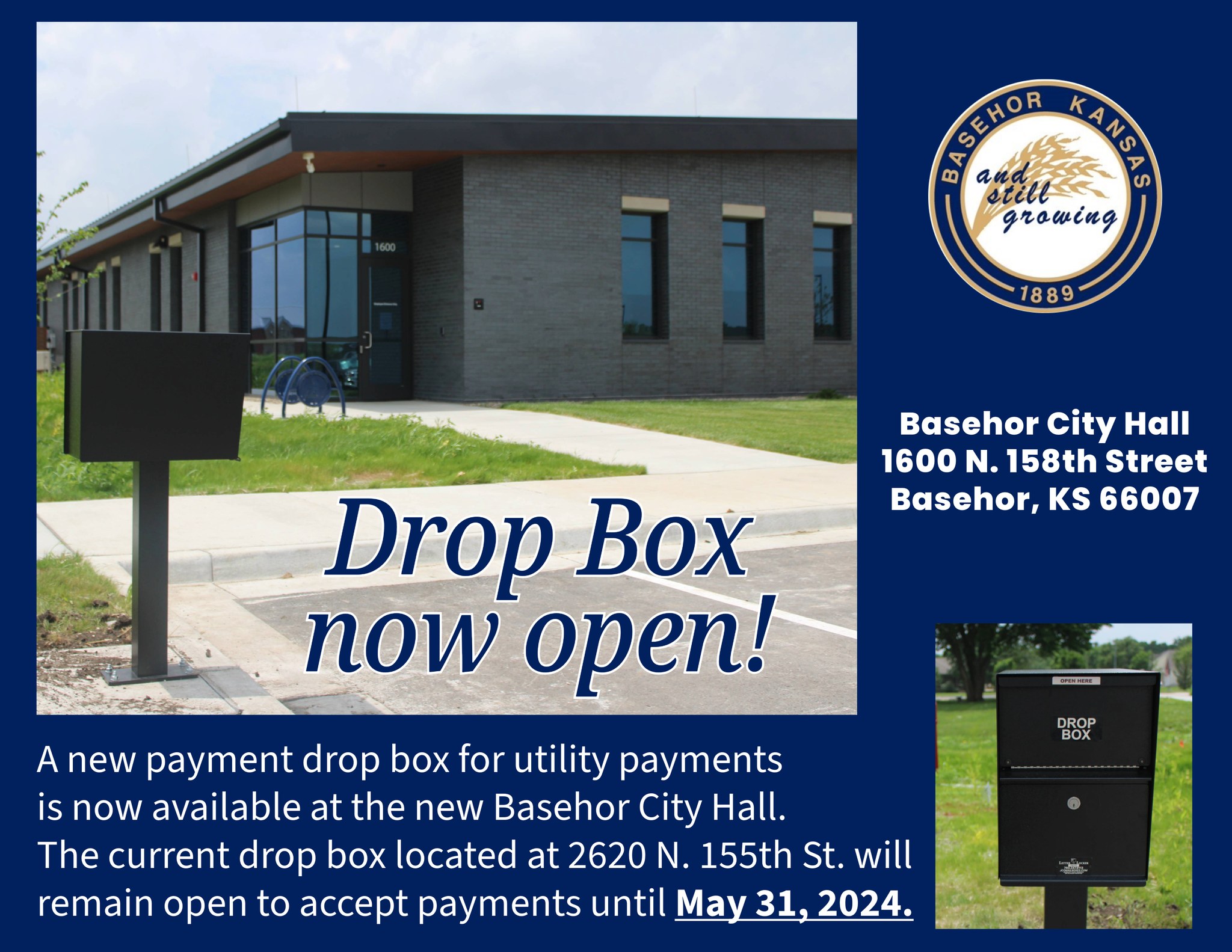 We are happy to share the new... - City of Basehor, KS | Facebook