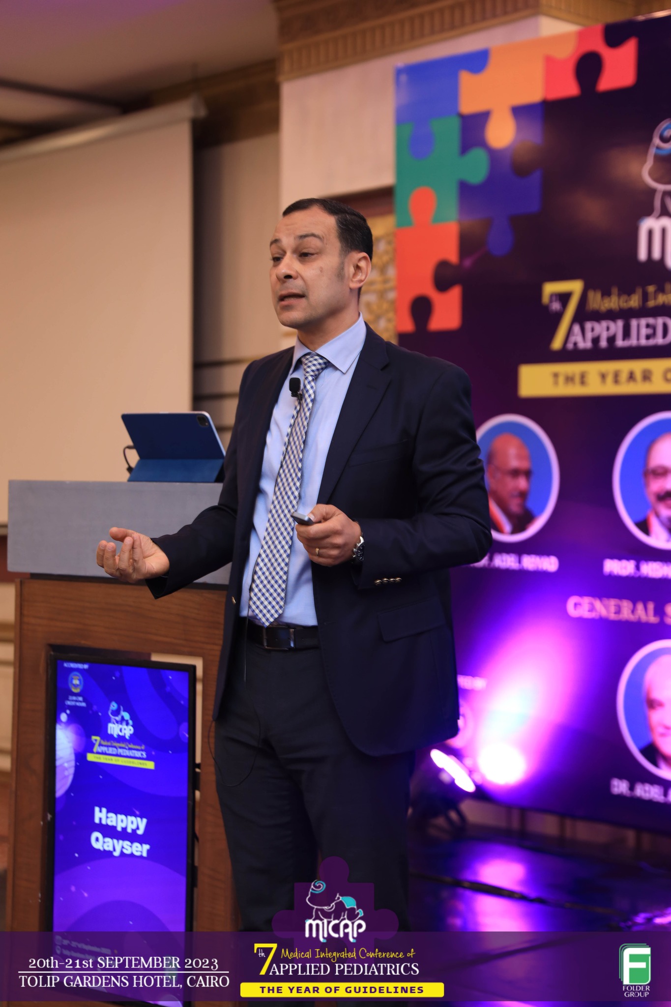 MICAP - Medical Integrated Conference of Applied Pediatrics