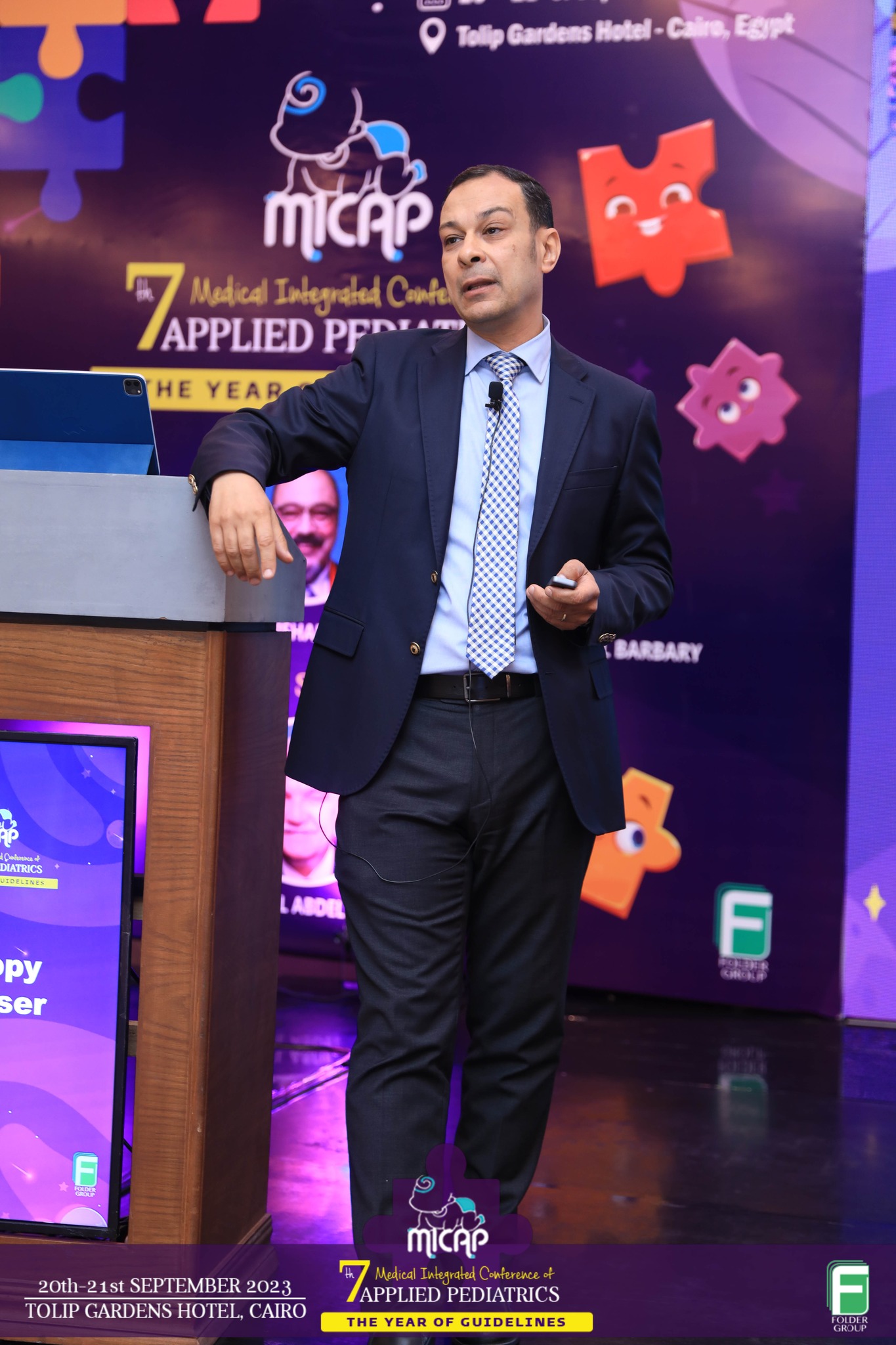 MICAP - Medical Integrated Conference of Applied Pediatrics