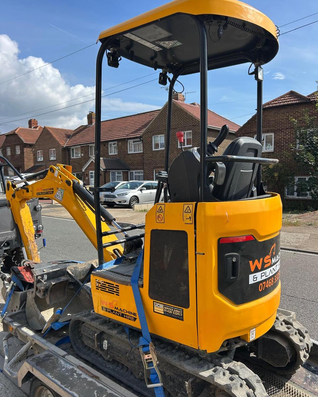 WS Machine & Plant Hire | Gillingham