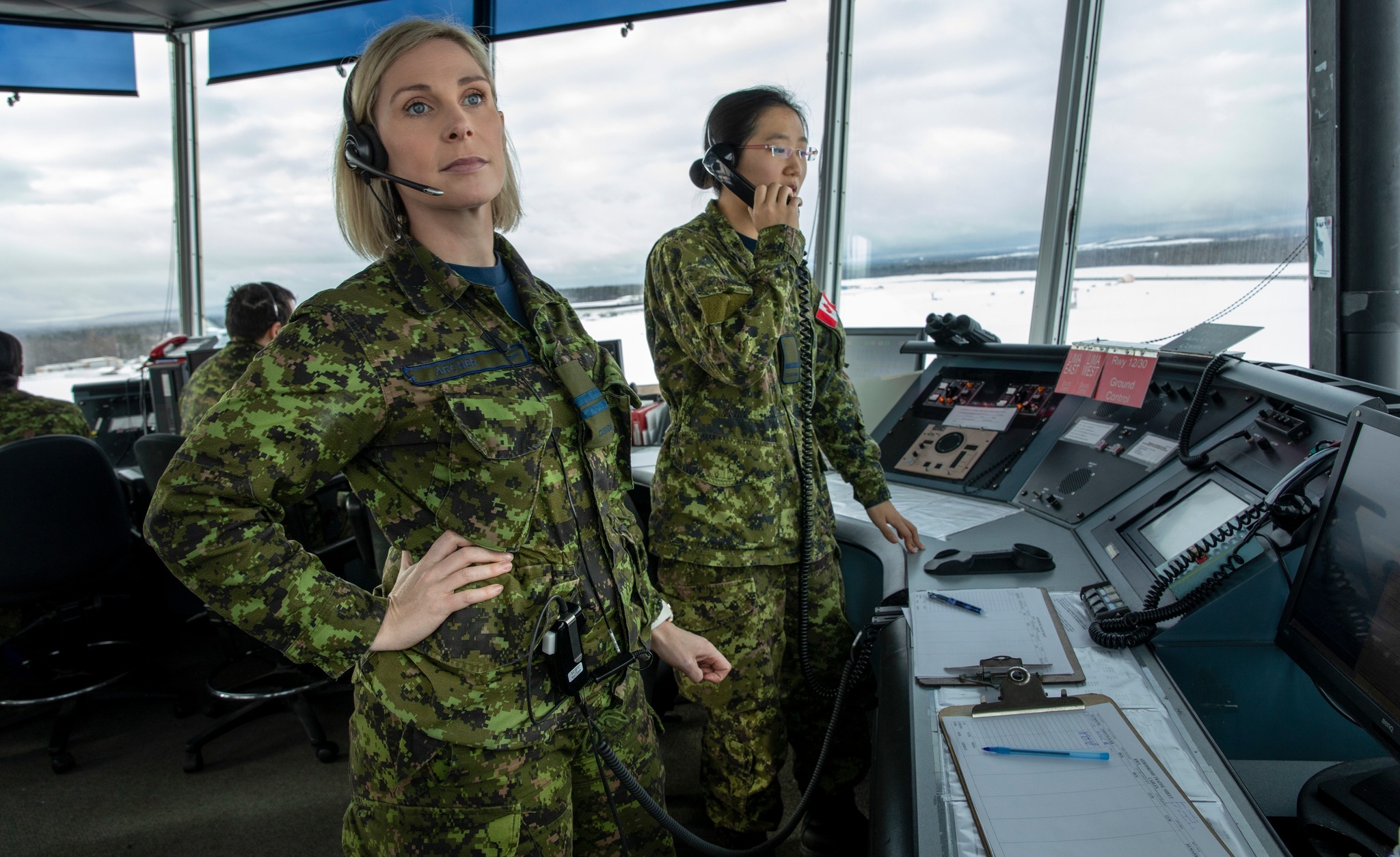Canadian - Whether you want to surveil and protect Canadian airspace as ...