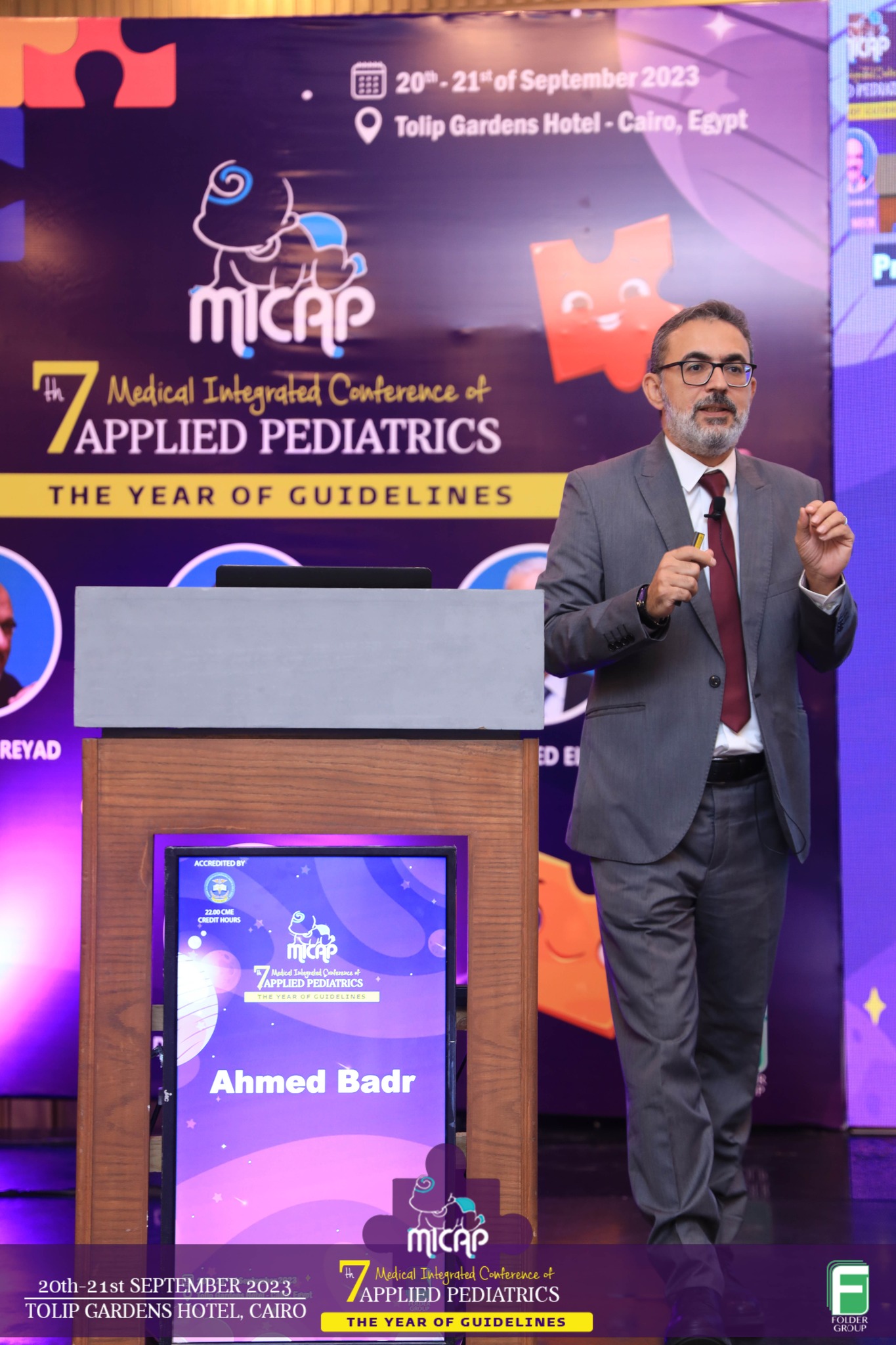 MICAP - Medical Integrated Conference of Applied Pediatrics