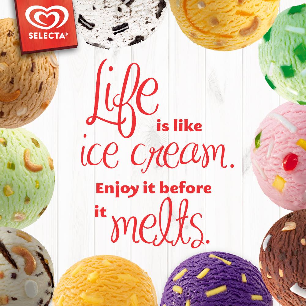 Selecta - Selecta Ice Cream solves everything :) #SarapNgWeekend | Facebook