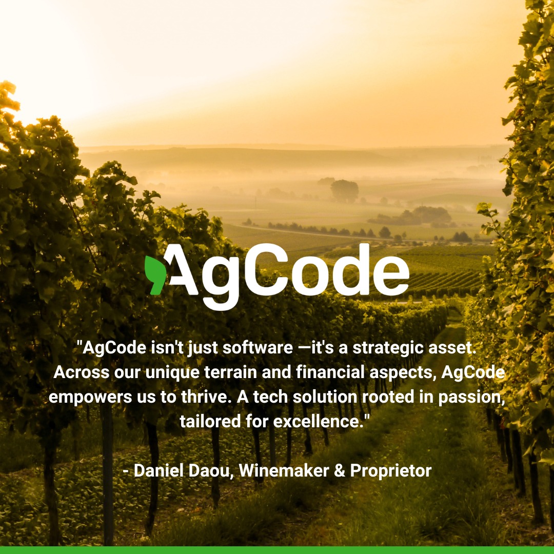 AgCode - Daniel Daou, the mastermind behind DAOU Vineyards, shares how ...