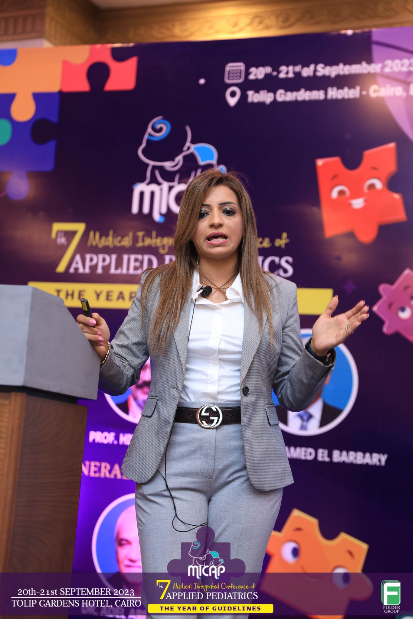 MICAP - Medical Integrated Conference of Applied Pediatrics