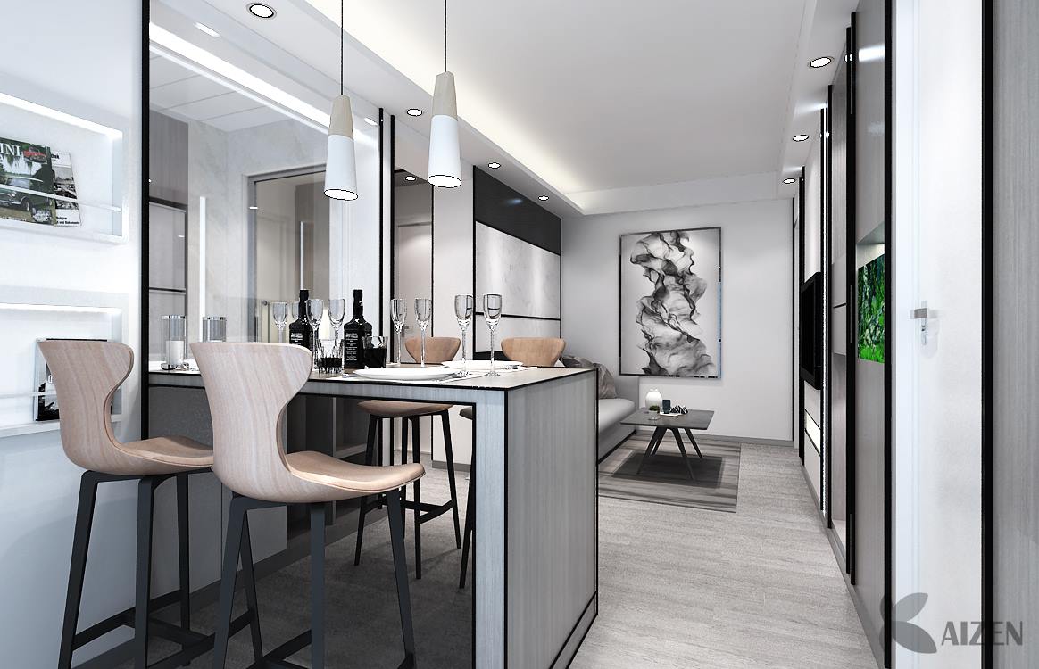 Kaizen Interior Design Services 啟善室內設計服務
