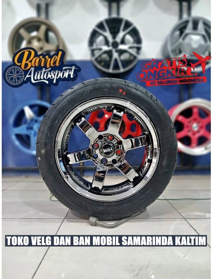 jual beli mobil secon samarinda | BARREL AUTOSPORT SAMARINDA TOKO VELG ...