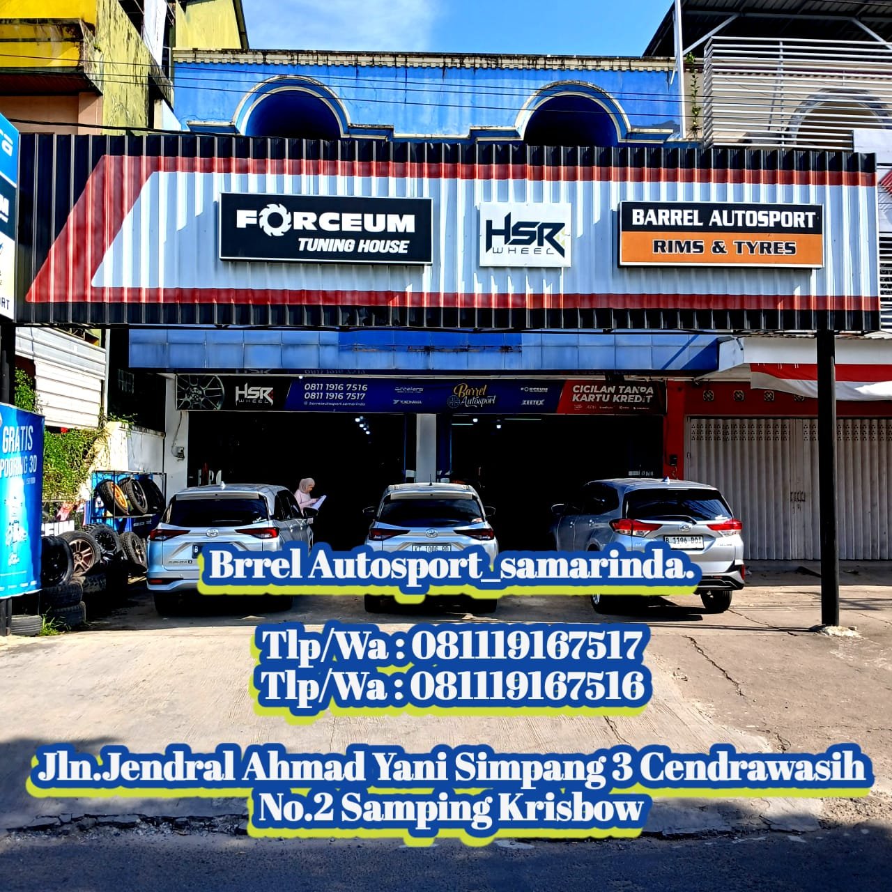 jual beli mobil secon samarinda | BARREL AUTOSPORT SAMARINDA TOKO VELG ...