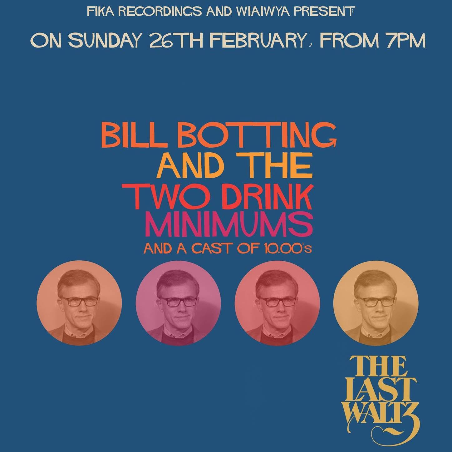 Bill Botting & The Two Drink Minimums