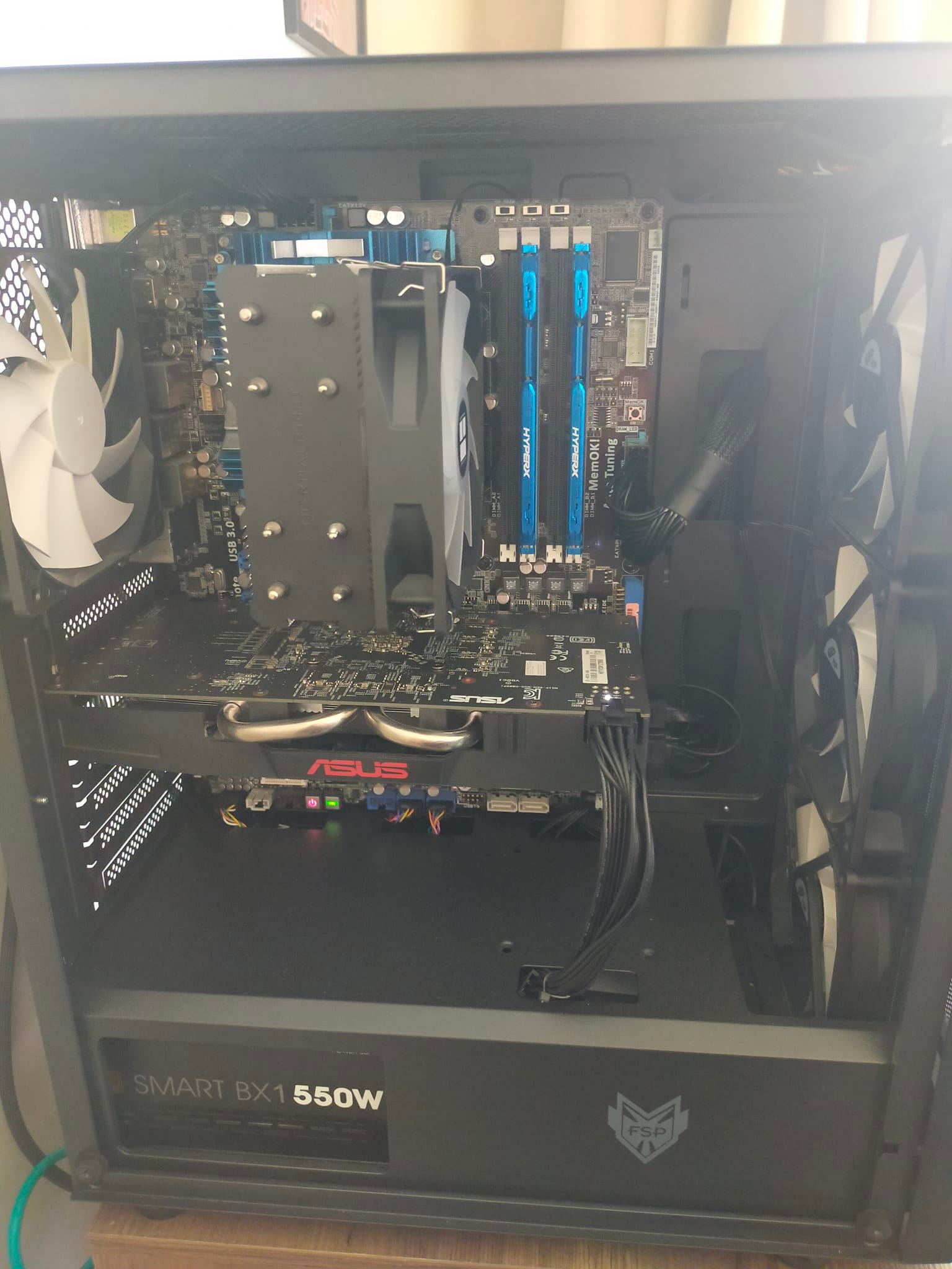 What upgrades are recommended for a PC with an Intel Core i7 860 