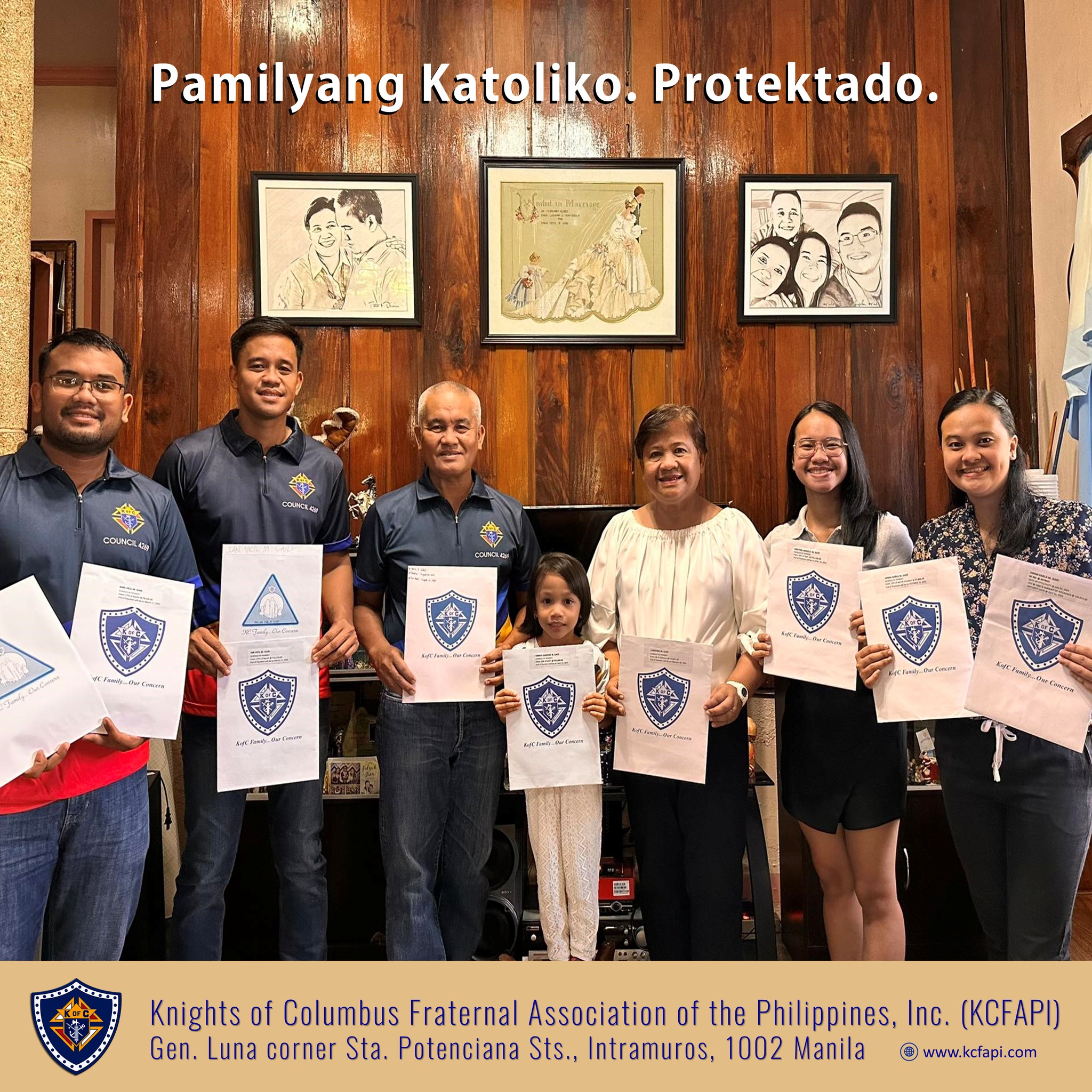 Get #kcfapiprotected now! Visit www.kcfapi.com or talk to your council ...