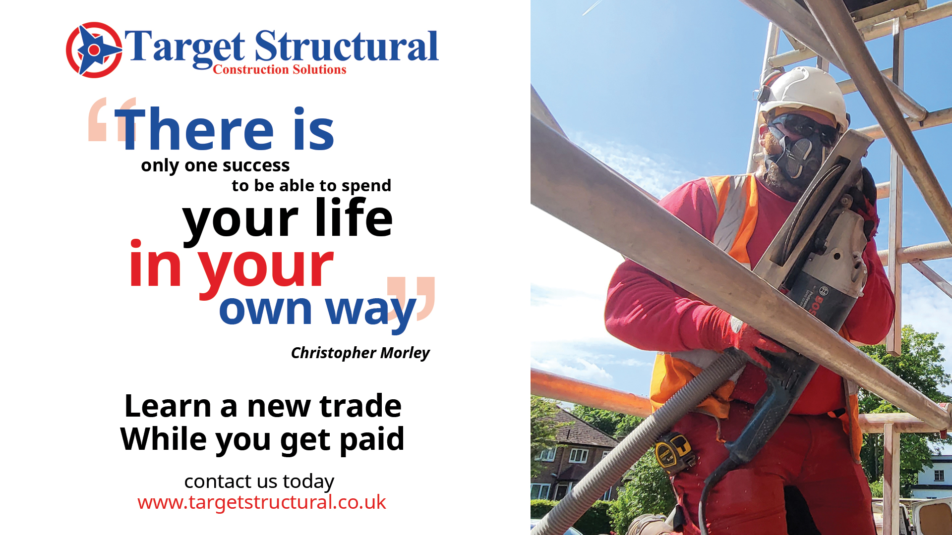To be happy at work everyday making... - Target Structural | Facebook