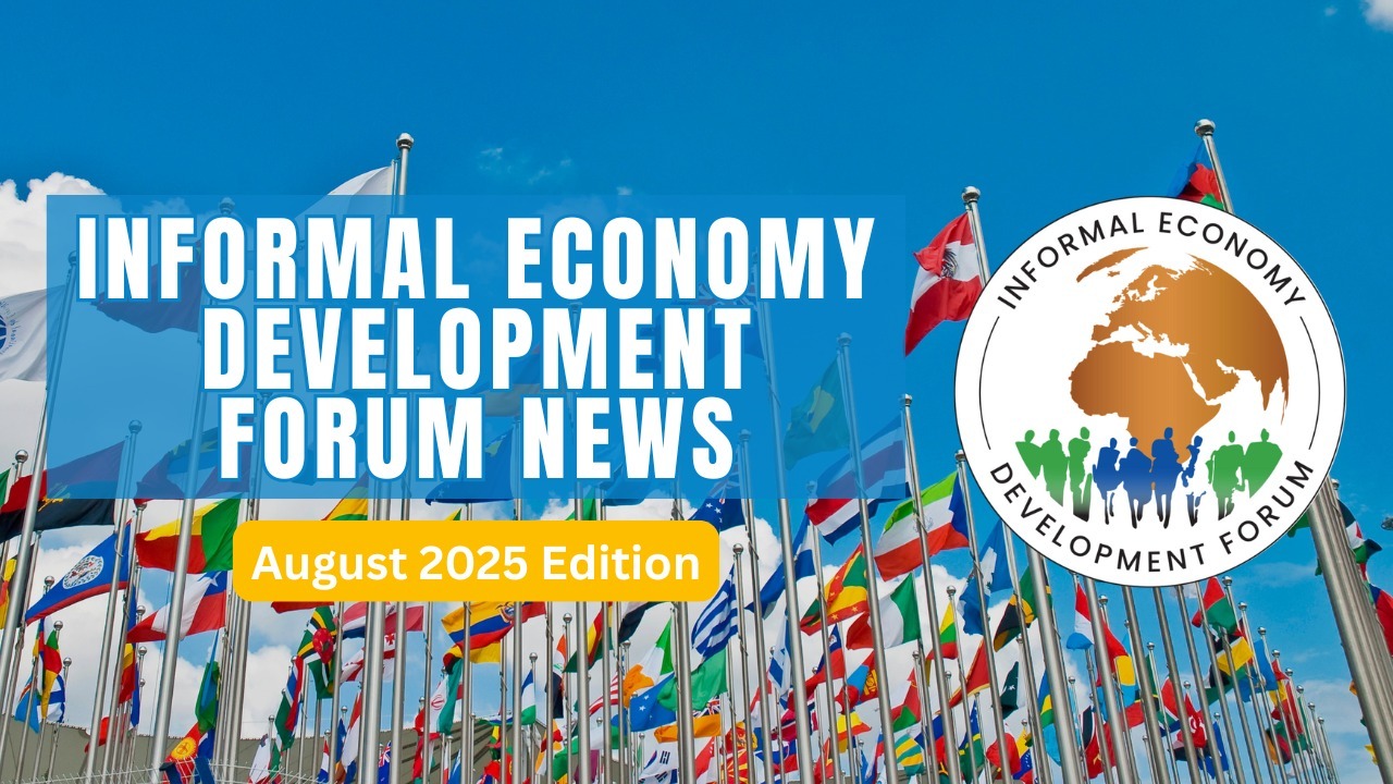 🚀 It’s Here! The... - Informal Economy Development Forum | Facebook