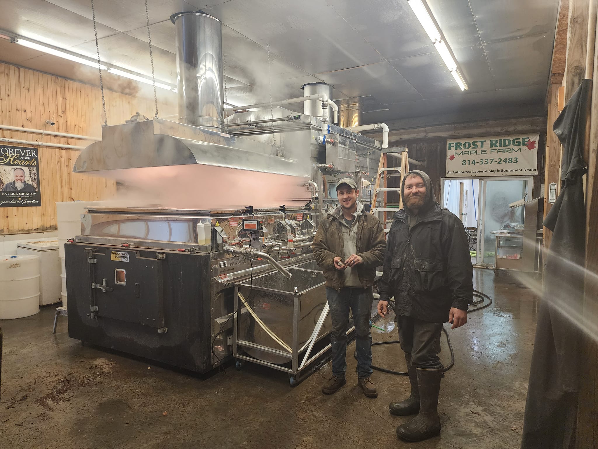 Frost Ridge Maple Farm | Blooming Valley PA