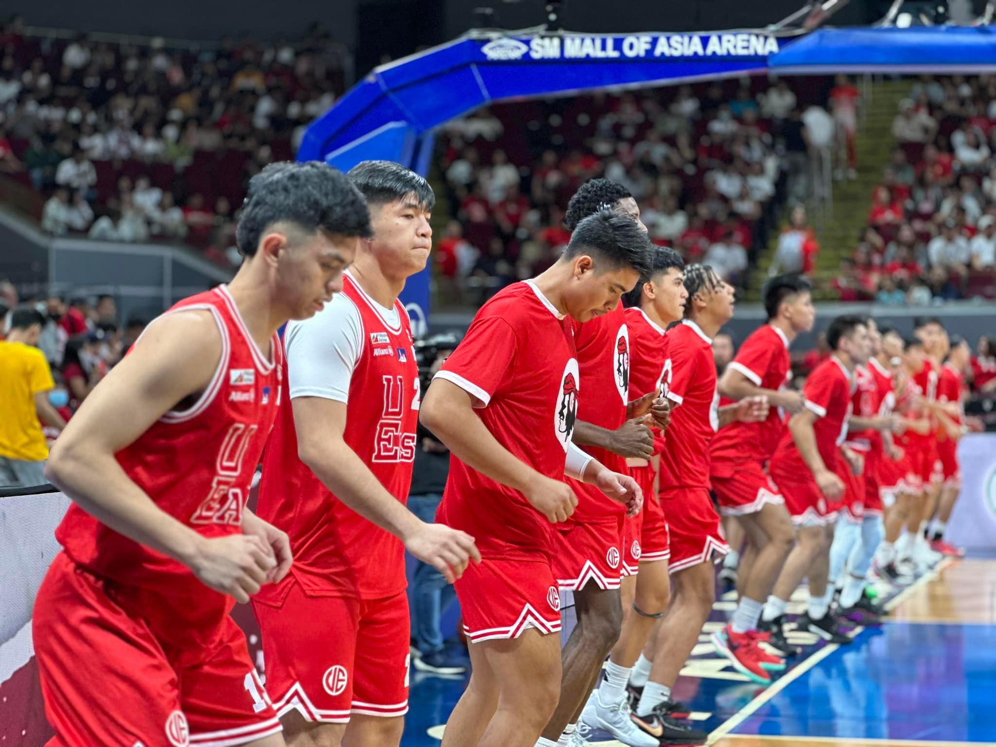 RedWire - HAPPENING NOW: The UE Red Warriors gun for their... | Facebook