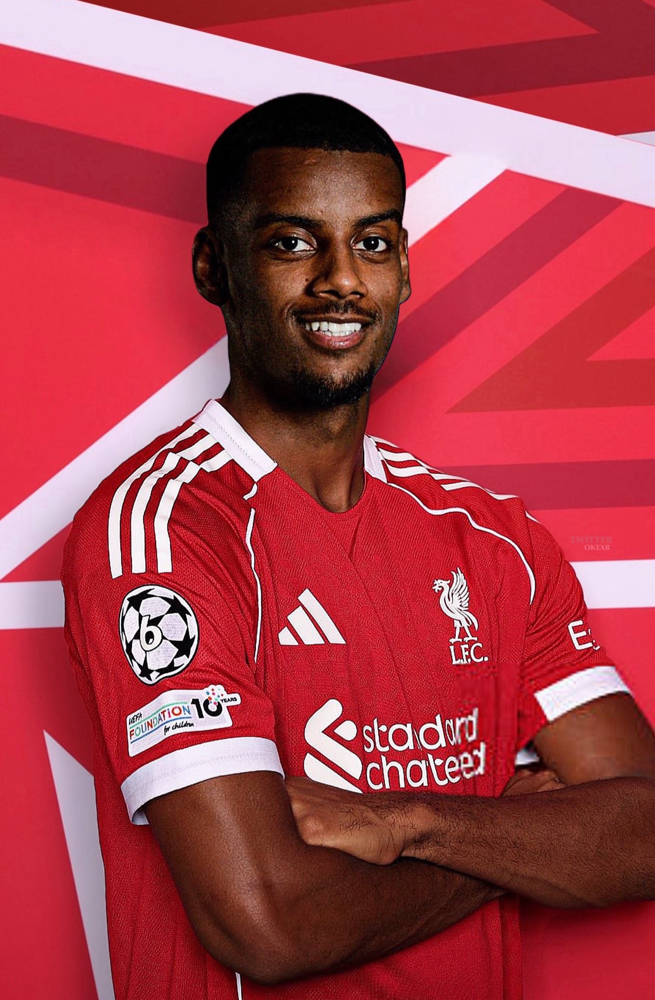 🚨 Alexander Isak will wear jersey number 9 for Liverpool