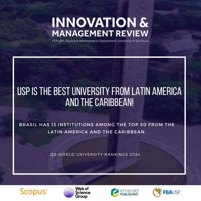 INMR - Innovation & Management Review | São Paulo SP