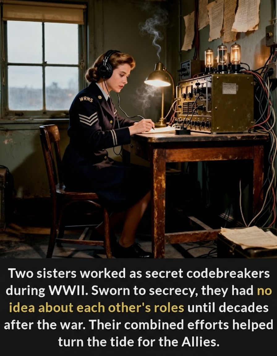 Rare History World | During World War II, sisters Patricia and Jean ...