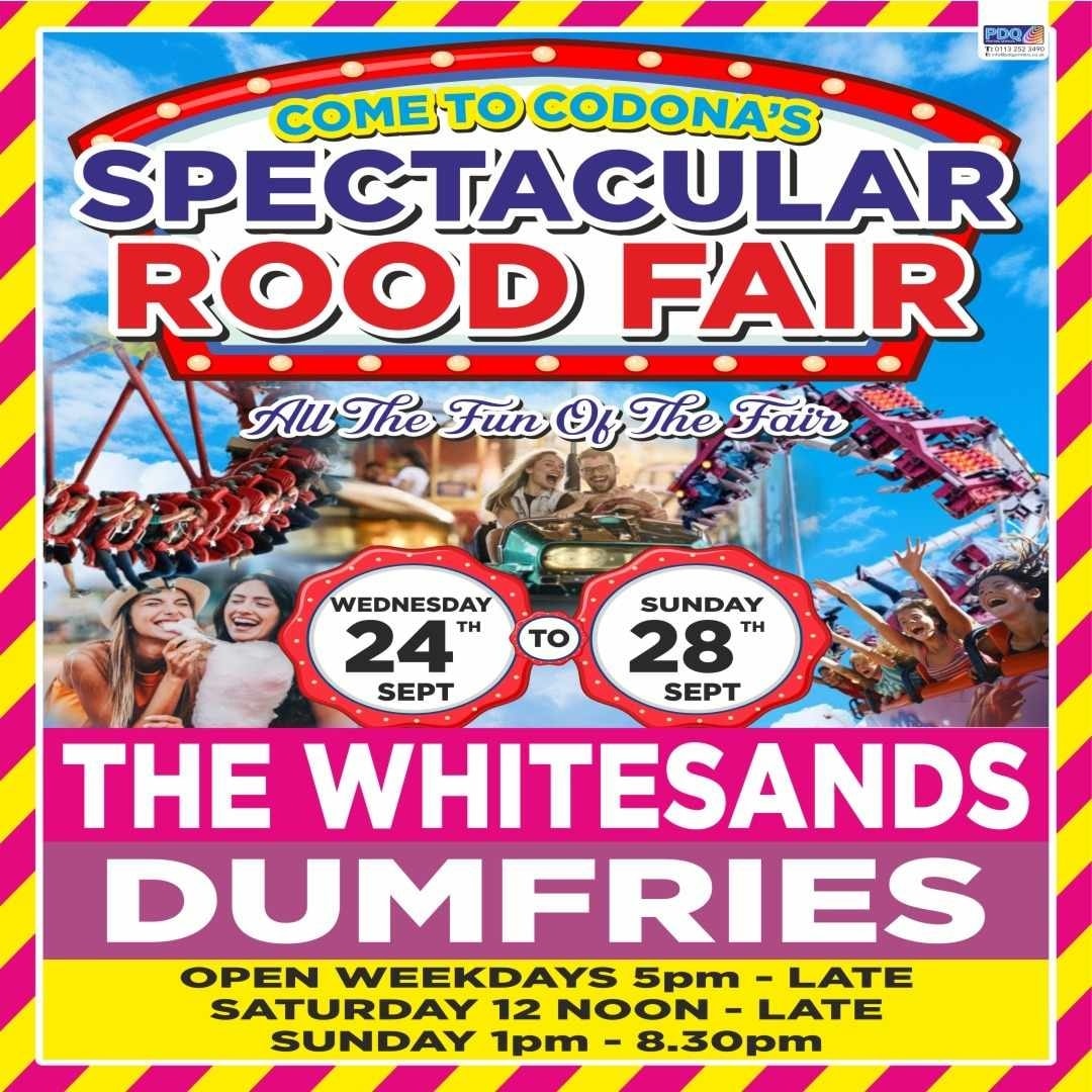 The famous Rood Fair... - Scottish Fairground Adventures | Facebook