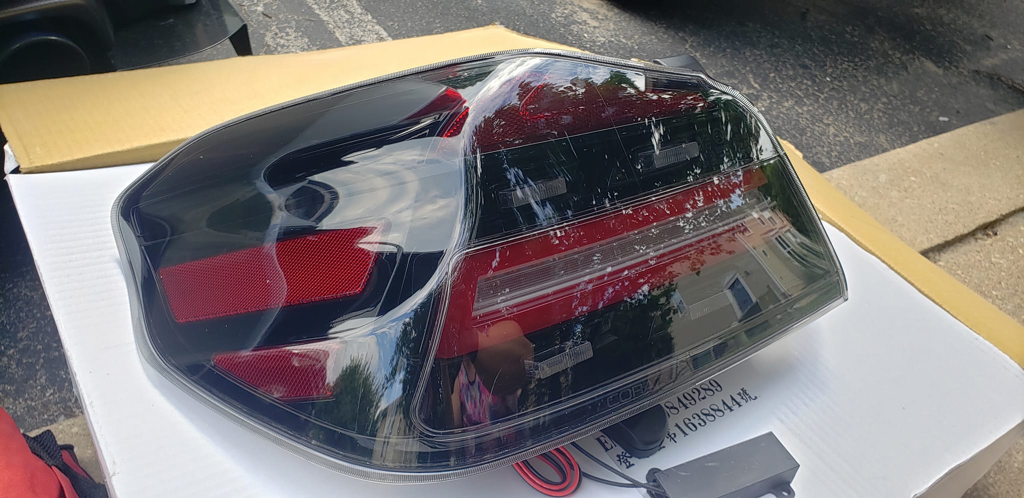 Subaru corazon tail light installation and cost discussion