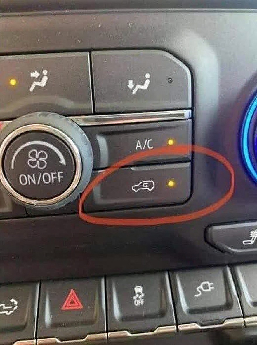 History - Most vehicles have a recirculation button as part of their AC ...