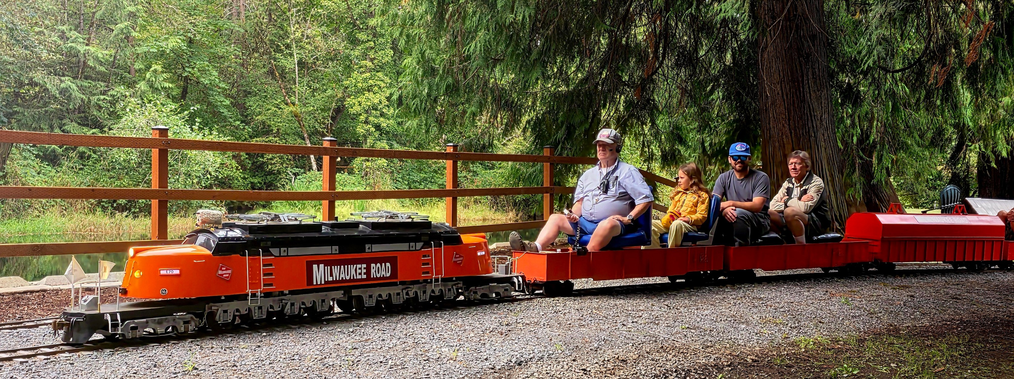 Molalla Train Park | Molalla OR