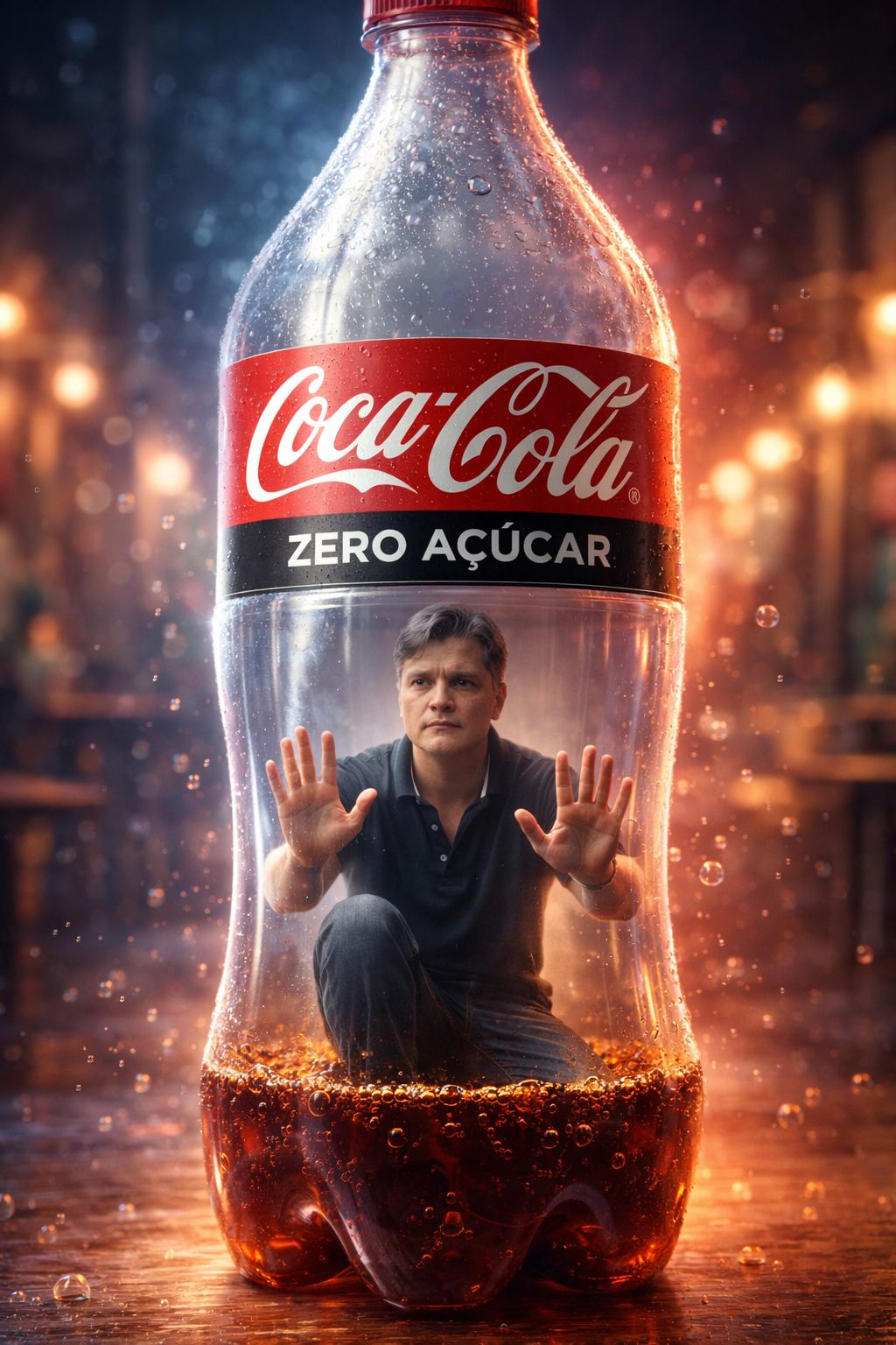 A poster design for Coca-ColaCoca-ColaCoca-Cola! Tool: Pixellab