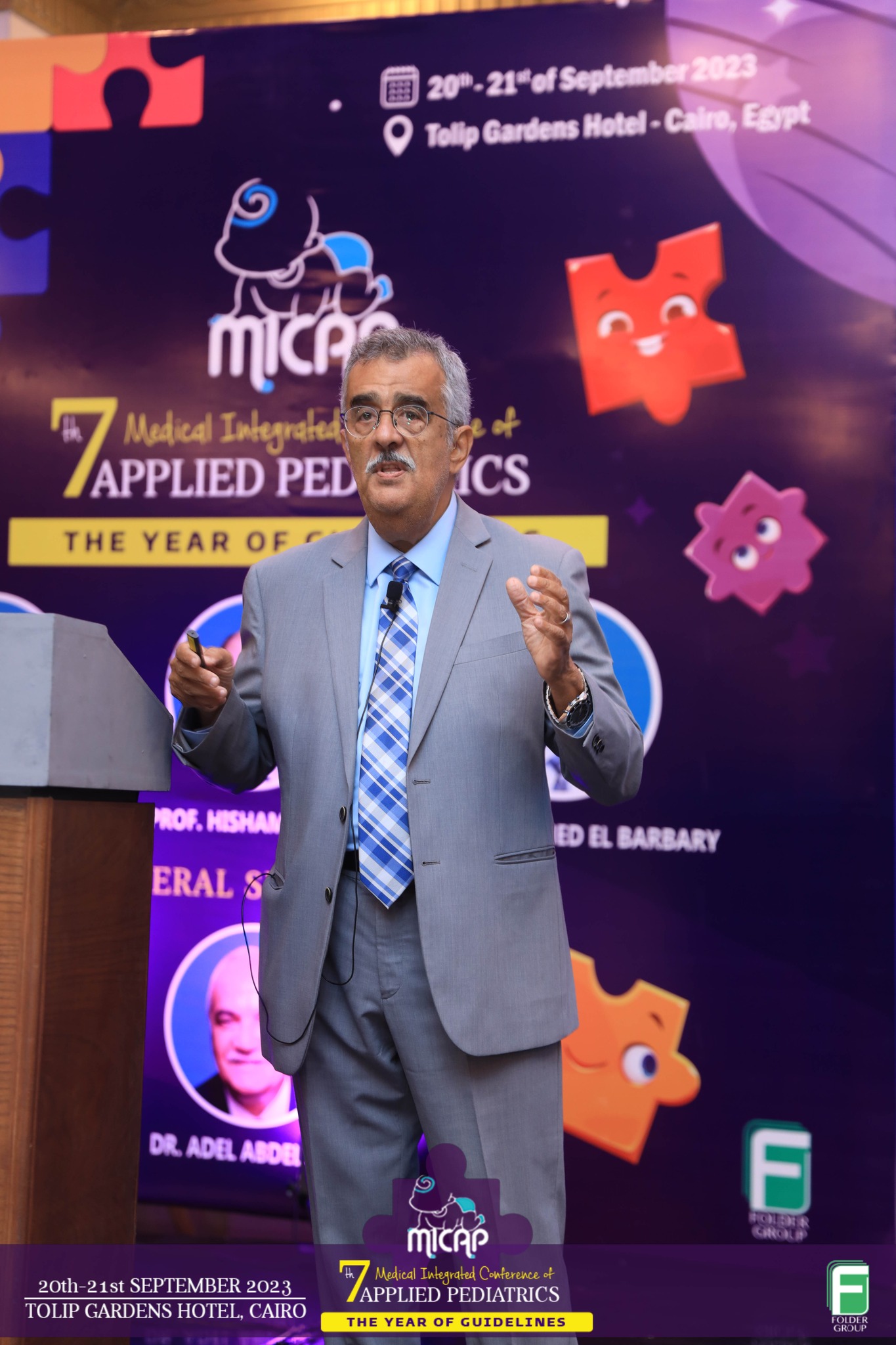 MICAP - Medical Integrated Conference of Applied Pediatrics