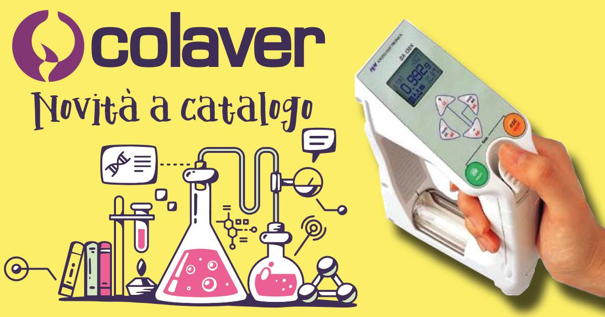 Colaver - Nuovo densimetro digitale a catalogo:... | Facebook