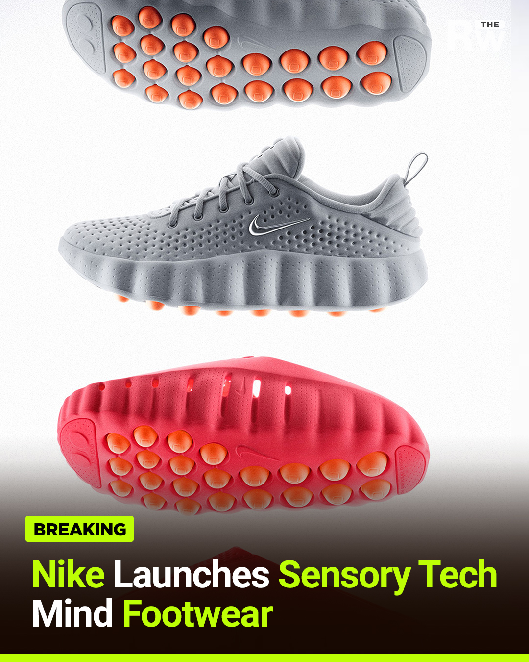 22 nodes. One goal: keep you present.⁠ The Nike Mind 001 Flyknit