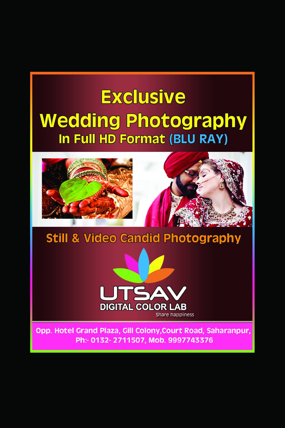 Utsav Digital Color Lab & Studio | Saharanpur