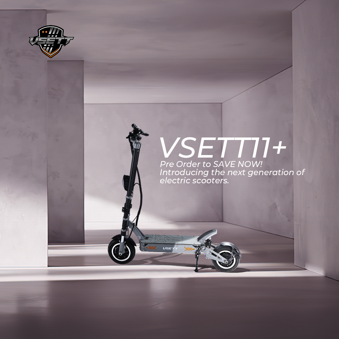 VSETT - The best ride experience from vsett 11+ The... | Facebook