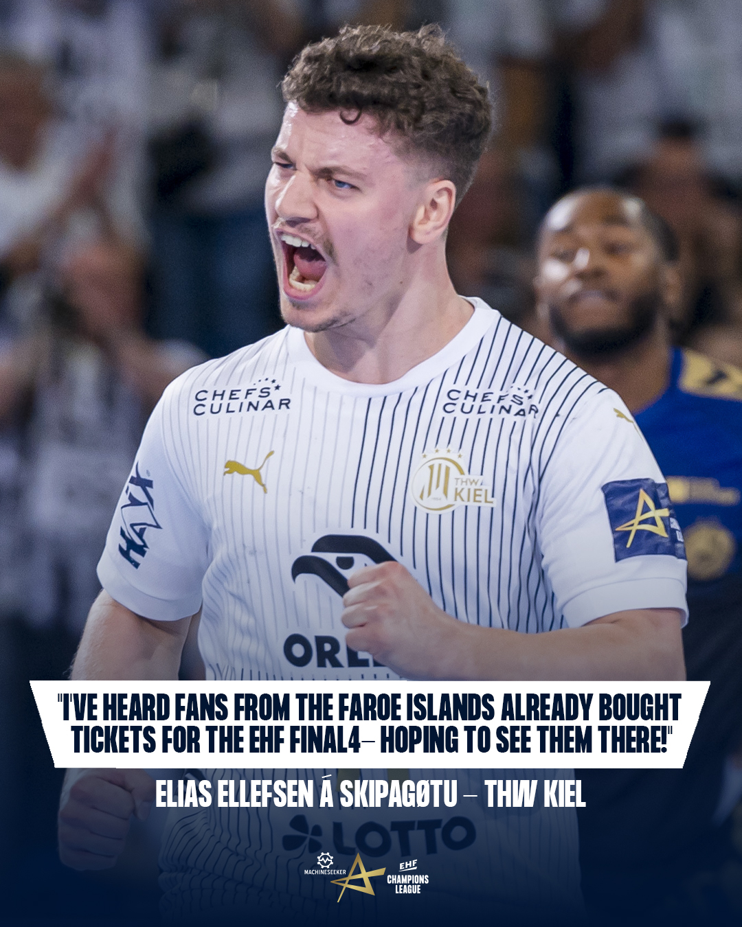 EHF - The Machineseeker #ehfcl is back. And obviously the star of the ...